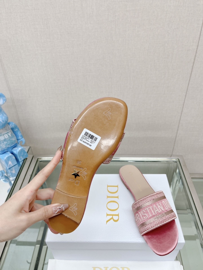 Christian Dior Slippers